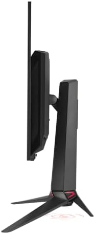ASUS ROG Swift Monitor de juegos OLED 4K de 32" (PG32UCDMR) – 4K (3840 x 2160), QD-OLED, 240Hz, 0.03ms, compatible con G-SYNC, 99% DCI-P3, USB-C 90W, DisplayWidget, DisplayPort 2.1, garantía de 3 años