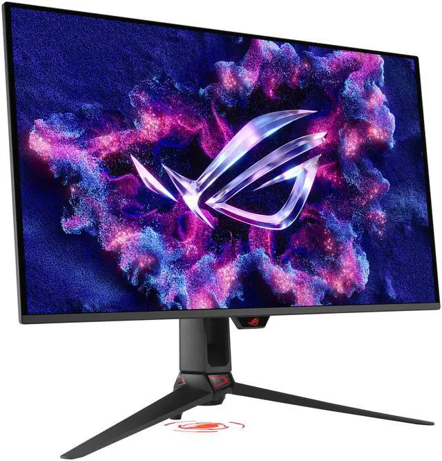 ASUS ROG Swift 32 inch UHD 4K 240Hz AMD FreeSync Premium Pro & G-Sync Compatible 0.03ms HDR500 USB-C GEN 3 OLED Gaming Computer Monitor with Height Adjustable, Swivel & Tilt Stand PG32UCDM3