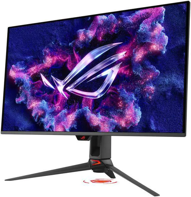 ASUS ROG Swift 32 inch UHD 4K 240Hz AMD FreeSync Premium Pro & G-Sync Compatible 0.03ms HDR500 USB-C GEN 3 OLED Gaming Computer Monitor with Height Adjustable, Swivel & Tilt Stand PG32UCDM3