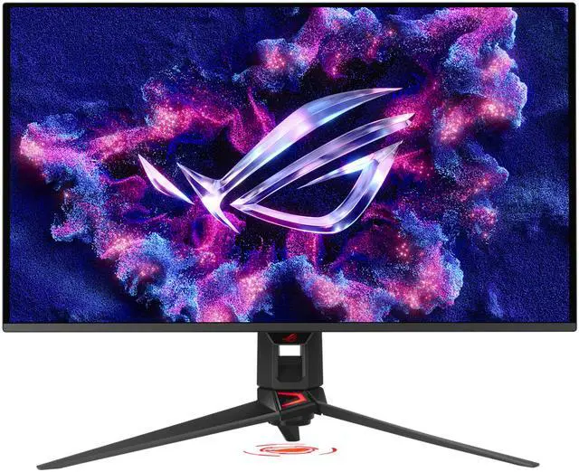 ASUS ROG Swift 32 inch UHD 4K 240Hz AMD FreeSync Premium Pro & G-Sync Compatible 0.03ms HDR500 USB-C GEN 3 OLED Gaming Computer Monitor with Height Adjustable, Swivel & Tilt Stand PG32UCDM3