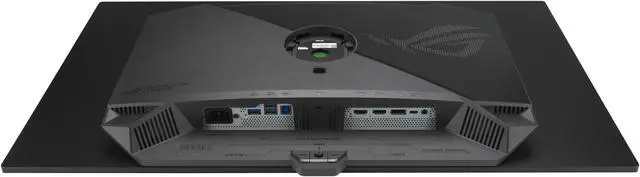 ASUS ROG Swift 32 inch UHD 4K 240Hz AMD FreeSync Premium Pro & G-Sync Compatible 0.03ms HDR500 USB-C GEN 3 OLED Gaming Computer Monitor with Height Adjustable, Swivel & Tilt Stand PG32UCDM3