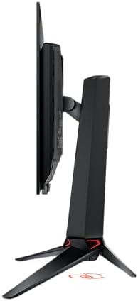 ASUS ROG Swift OLED 27  1440P Gaming Monitor  PG27AQDP    WOLED  QHD  480Hz  0 03ms  G SYNC Compatible  Custom Heatsink  AI Assistant  DisplayHDR400 True Black  99  DCI P3  True 10 bit  DisplayWidget
