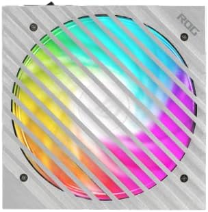 ASUS ROG Thor 1000W Platinum III PSU  80 Plus Platinum Certified  ATX 3 1  GaN MOSFET  GPU First Intelligent Voltage Stabilizer  Magnetic OLED Display  Turbo Mode  10 Year Warranty