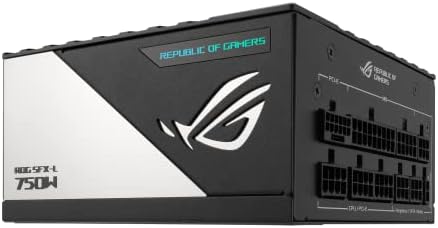 ASUS ROG Thor 1000W Platinum III PSU  80 Plus Platinum Certified  ATX 3 1  GaN MOSFET  GPU First Intelligent Voltage Stabilizer  Magnetic OLED Display  Turbo Mode  10 Year Warranty
