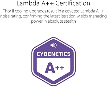 ASUS ROG Thor 1000W Platinum III PSU  80 Plus Platinum Certified  ATX 3 1  GaN MOSFET  GPU First Intelligent Voltage Stabilizer  Magnetic OLED Display  Turbo Mode  10 Year Warranty