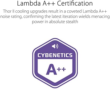 ASUS ROG Thor 1000W Platinum III PSU  80 Plus Platinum Certified  ATX 3 1  GaN MOSFET  GPU First Intelligent Voltage Stabilizer  Magnetic OLED Display  Turbo Mode  10 Year Warranty