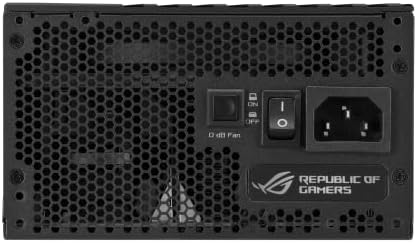 ASUS ROG Thor 1000W Platinum III PSU  80 Plus Platinum Certified  ATX 3 1  GaN MOSFET  GPU First Intelligent Voltage Stabilizer  Magnetic OLED Display  Turbo Mode  10 Year Warranty