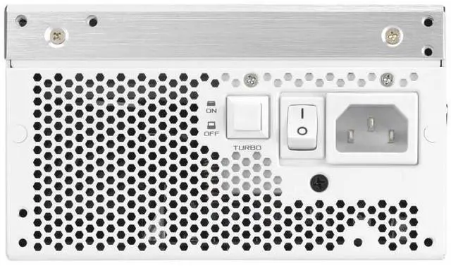 ASUS ROG Thor 1200W Platinum III WHITE EDITION PSU  80 PLUS Platinum Certified  ATX 3 1  GaN MOSFET  GPU First Intelligent Voltage Stabilizer  Magnetic OLED Display  Turbo Mode