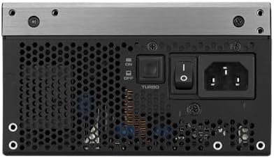 ASUS ROG Thor 1200W Platinum III PSU  80 Plus Platinum Certified  ATX 3 1  GaN MOSFET  GPU First Intelligent Voltage Stabilizer  Magnetic OLED Display  Turbo Mode  10 Year Warranty