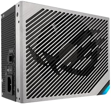 ASUS ROG Thor 1200W Platinum III PSU  80 Plus Platinum Certified  ATX 3 1  GaN MOSFET  GPU First Intelligent Voltage Stabilizer  Magnetic OLED Display  Turbo Mode  10 Year Warranty