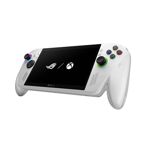 ASUS ROG Xbox Ally 7  1080p 120Hz Gaming Handheld Touchscreen AMD Ryzen  Z2 A 16GB RAM 512GB SSD White