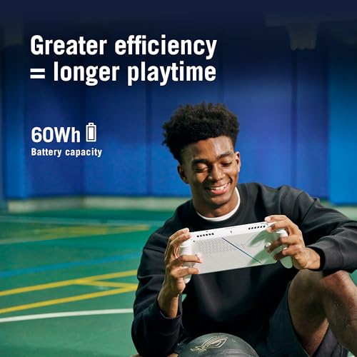 ASUS ROG Xbox Ally   7  1080p 120Hz Touchscreen Gaming Handheld  3 month Xbox Game Pass Premium included  AMD Ryzen Z2 A  16GB RAM  512GB SSD  White