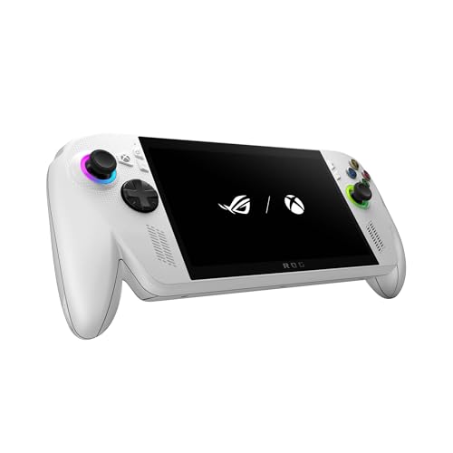 ASUS ROG Xbox Ally   7  1080p 120Hz Touchscreen Gaming Handheld  3 month Xbox Game Pass Premium included  AMD Ryzen Z2 A  16GB RAM  512GB SSD  White