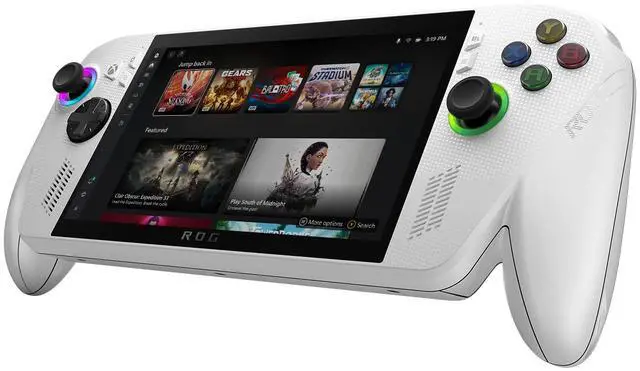 ASUS ROG Xbox Ally   7  1080p 120Hz Touchscreen Gaming Handheld  3 month Xbox Game Pass Premium included  AMD Ryzen Z2 A  16GB RAM  512GB SSD  White