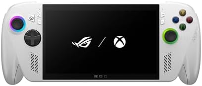 ASUS ROG Xbox Ally   7  1080p 120Hz Touchscreen Gaming Handheld  3 month Xbox Game Pass Premium included  AMD Ryzen Z2 A  16GB RAM  512GB SSD  White