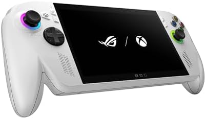 ASUS ROG Xbox Ally   7  1080p 120Hz Touchscreen Gaming Handheld  3 month Xbox Game Pass Premium included  AMD Ryzen Z2 A  16GB RAM  512GB SSD  White