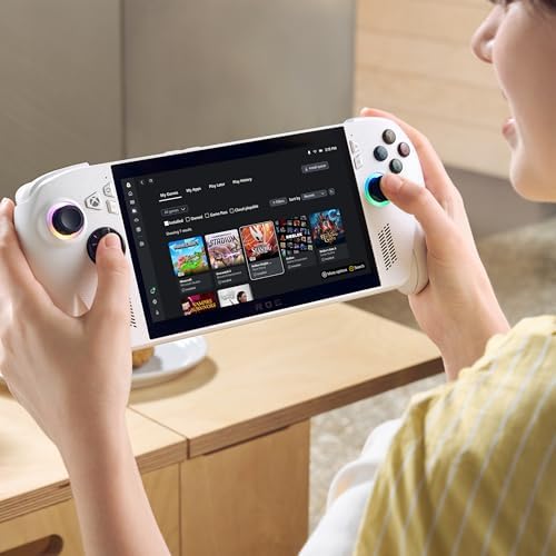 ASUS ROG Xbox Ally   7  1080p 120Hz Touchscreen Gaming Handheld  3 month Xbox Game Pass Premium included  AMD Ryzen Z2 A  16GB RAM  512GB SSD  White