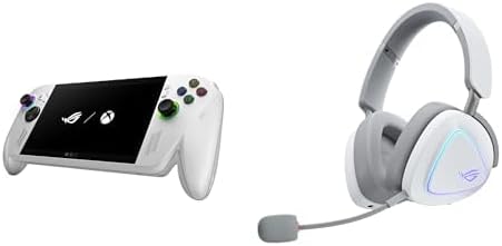 ASUS ROG Xbox Ally   7  1080p 120Hz Touchscreen Gaming Handheld  3 month Xbox Game Pass Premium included  AMD Ryzen Z2 A  16GB RAM  512GB SSD  White