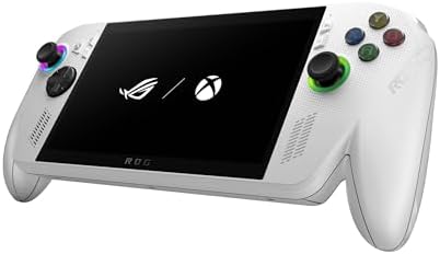 ASUS ROG Xbox Ally   7  1080p 120Hz Touchscreen Gaming Handheld  3 month Xbox Game Pass Premium included  AMD Ryzen Z2 A  16GB RAM  512GB SSD  White