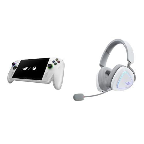ASUS ROG Xbox Ally   7  1080p 120Hz Touchscreen Gaming Handheld  3 month Xbox Game Pass Premium included  AMD Ryzen Z2 A  16GB RAM  512GB SSD  White