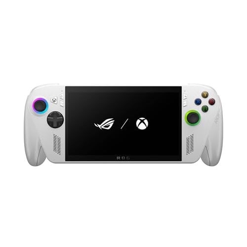 ASUS ROG Xbox Ally   7  1080p 120Hz Touchscreen Gaming Handheld  3 month Xbox Game Pass Premium included  AMD Ryzen Z2 A  16GB RAM  512GB SSD  White