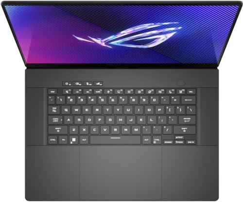 ASUS ROG Zephyrus 2024 16 OLED 240Hz Gaming Laptop Intel Core Ultra 9 185H 16GB DDR5x RAM 1TB NVMe SSD NVIDIA GeForce RTX 4070 Windows 11 Pro
