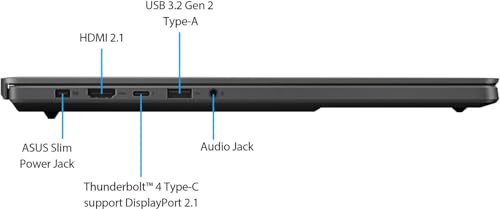 ASUS ROG Zephyrus 2024 16 OLED 240Hz Gaming Laptop Intel Core Ultra 9 185H 16GB DDR5x RAM 1TB NVMe SSD NVIDIA GeForce RTX 4070 Windows 11 Pro