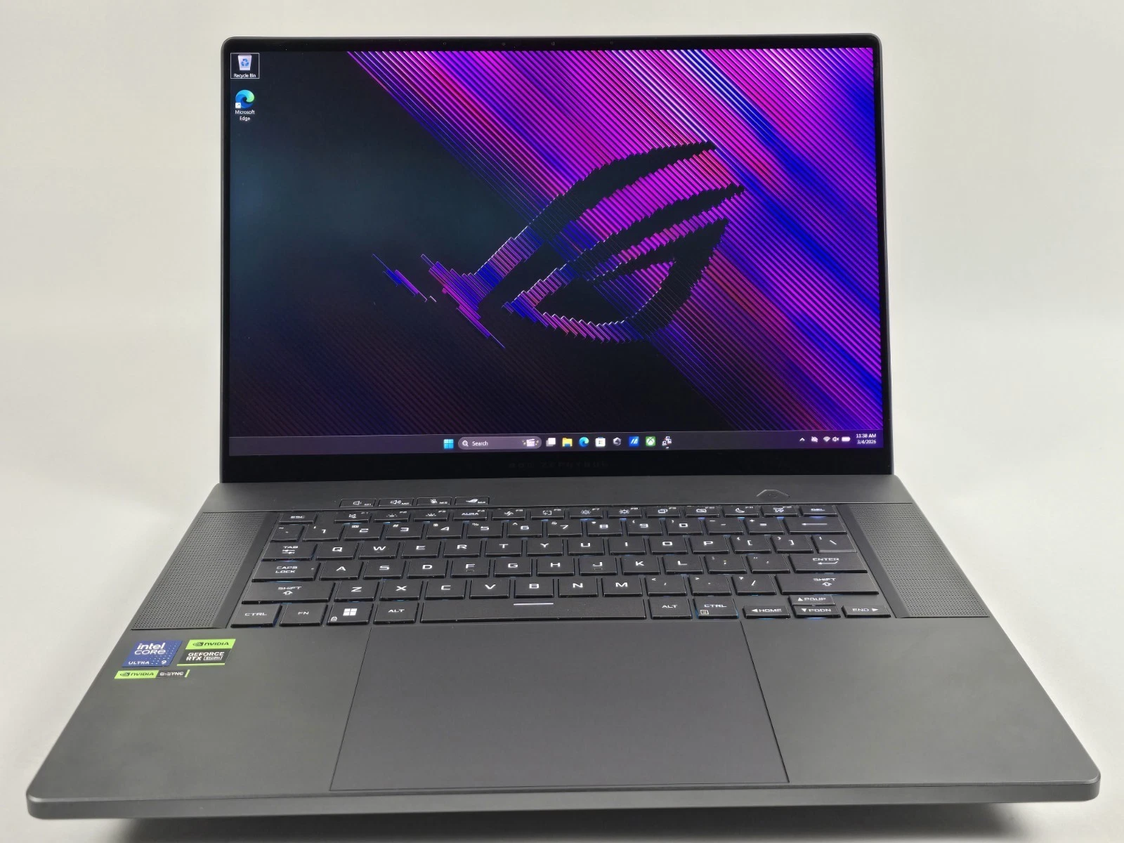 ASUS ROG Zephyrus G16 OLED Core Ultra 9 185H 16GB 1TB SSD RTX 4070   Good