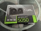 ASUS RTX 5050 8GB GDDR6 Graphics Card DUAL RTX5050 08G OC Edition GPU
