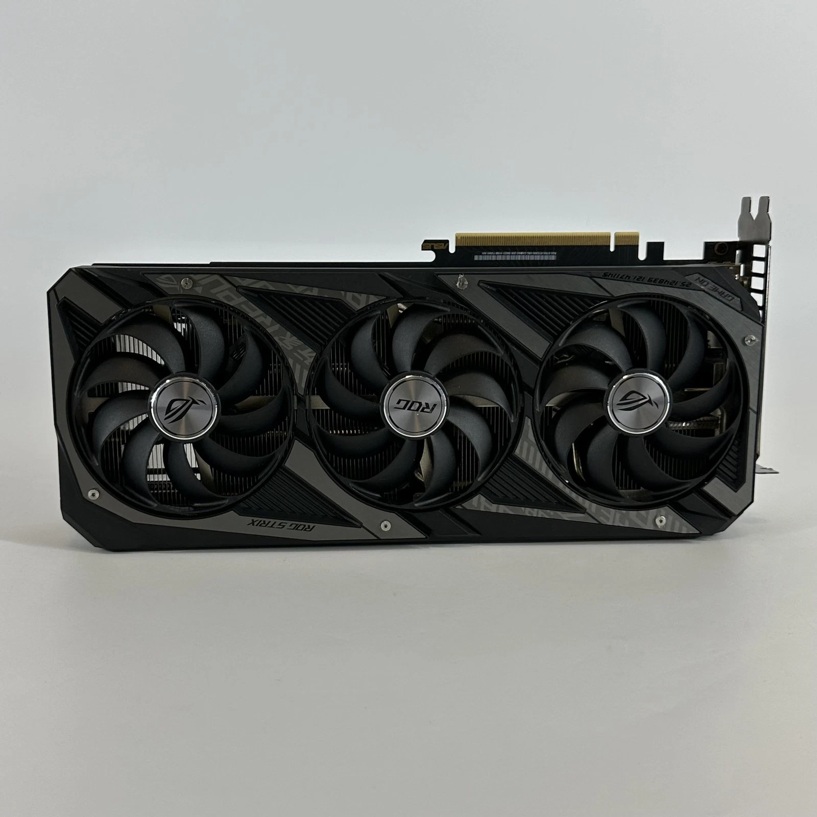 ASUS Rog Strix GeForce RTX 3050 Gaming OC 8GB RAM   Graphics Card   Very Good