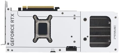 ASUS SFF Ready Prime NVIDIA GeForce RTX 5070 White OC Edition Graphics Card  PCIe 5 0  12GB GDDR7  HDMI/DP 2 1  2 5 Slot  Axial tech Fans  Dual BIOS   3 Year Warranty