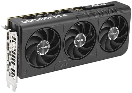 ASUS SFF Ready Prime NVIDIA GeForce RTX 5060 8GB GDDR7 OC Edition Graphics Card  PCIe 5 0  8GB GDDR7  HDMI/DP 2 1  2 5 Slot  Axial tech Fans  Dual BIOS   3 Year Warranty