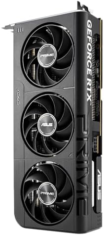 ASUS SFF Ready Prime NVIDIA GeForce RTX 5060 8GB GDDR7 OC Edition Graphics Card  PCIe 5 0  8GB GDDR7  HDMI/DP 2 1  2 5 Slot  Axial tech Fans  Dual BIOS   3 Year Warranty