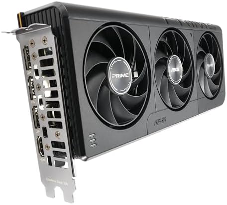 ASUS SFF Ready Prime NVIDIA GeForce RTX 5060 8GB GDDR7 OC Edition Graphics Card  PCIe 5 0  8GB GDDR7  HDMI/DP 2 1  2 5 Slot  Axial tech Fans  Dual BIOS   3 Year Warranty