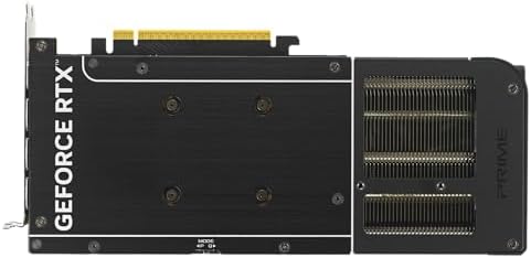 ASUS SFF Ready Prime NVIDIA GeForce RTX 5060 8GB GDDR7 Graphics Card  PCIe 5 0  8GB GDDR7  HDMI/DP 2 1  2 5 Slot  Axial tech Fans  Dual BIOS   3 Year Warranty