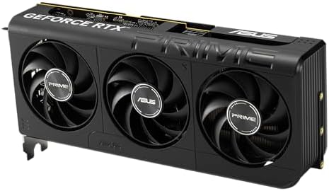 ASUS SFF Ready Prime NVIDIA GeForce RTX 5060 8GB GDDR7 Graphics Card  PCIe 5 0  8GB GDDR7  HDMI/DP 2 1  2 5 Slot  Axial tech Fans  Dual BIOS   3 Year Warranty