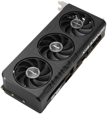 ASUS SFF Ready Prime NVIDIA GeForce RTX 5060 8GB GDDR7 Graphics Card  PCIe 5 0  8GB GDDR7  HDMI/DP 2 1  2 5 Slot  Axial tech Fans  Dual BIOS   3 Year Warranty