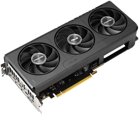 ASUS SFF Ready Prime NVIDIA GeForce RTX 5060 8GB GDDR7 Graphics Card  PCIe 5 0  8GB GDDR7  HDMI/DP 2 1  2 5 Slot  Axial tech Fans  Dual BIOS   3 Year Warranty
