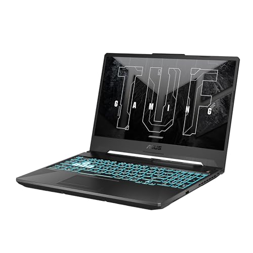 ASUS TUF A15 Gaming Laptop  15 6  Full HD 144Hz Display  GeForce RTX 3050  AMD Ryzen 7 7435HS  8GB DDR5 RAM  512GB PCIe SSD  Wi Fi 6  Windows 11