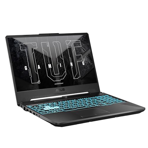 ASUS TUF A15 Gaming Laptop  15 6  Full HD 144Hz Display  GeForce RTX 3050  AMD Ryzen 7 7435HS  8GB DDR5 RAM  512GB PCIe SSD  Wi Fi 6  Windows 11