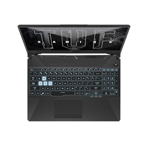 ASUS TUF A15 Gaming Laptop  15 6  Full HD 144Hz Display  GeForce RTX 3050  AMD Ryzen 7 7435HS  8GB DDR5 RAM  512GB PCIe SSD  Wi Fi 6  Windows 11