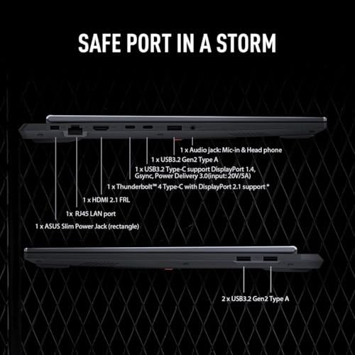 ASUS TUF A15 Gaming Laptop  15 6  Full HD 144Hz Display  GeForce RTX 3050  AMD Ryzen 7 7435HS  8GB DDR5 RAM  512GB PCIe SSD  Wi Fi 6  Windows 11