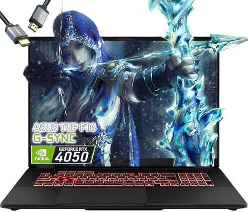 ASUS TUF A15 Gaming Laptop  15 6  Full HD 144Hz Display  GeForce RTX 3050  AMD Ryzen 7 7435HS  8GB DDR5 RAM  512GB PCIe SSD  Wi Fi 6  Windows 11