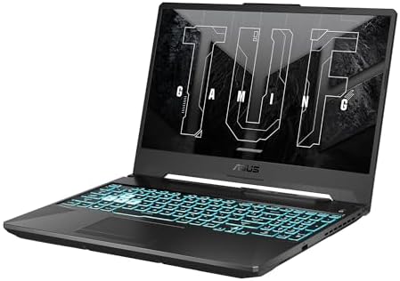 ASUS TUF A15 Gaming Laptop  15 6  Full HD 144Hz Display  GeForce RTX 3050  AMD Ryzen 7 7435HS  8GB DDR5 RAM  512GB PCIe SSD  Wi Fi 6  Windows 11