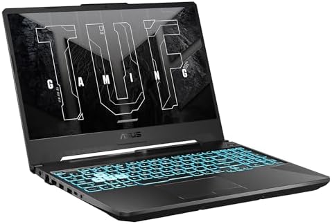 ASUS TUF A15 Gaming Laptop  15 6  Full HD 144Hz Display  GeForce RTX 3050  AMD Ryzen 7 7435HS  8GB DDR5 RAM  512GB PCIe SSD  Wi Fi 6  Windows 11