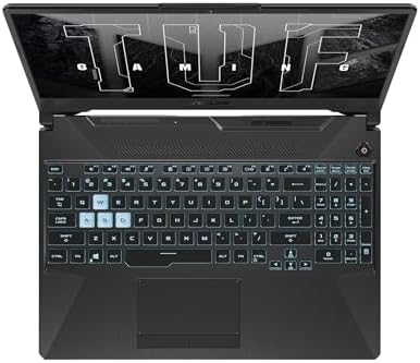 ASUS TUF A15 Gaming Laptop  15 6  Full HD 144Hz Display  GeForce RTX 3050  AMD Ryzen 7 7435HS  8GB DDR5 RAM  512GB PCIe SSD  Wi Fi 6  Windows 11