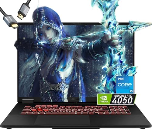 ASUS TUF A15 Gaming Laptop  15 6  Full HD 144Hz Display  GeForce RTX 3050  AMD Ryzen 7 7435HS  8GB DDR5 RAM  512GB PCIe SSD  Wi Fi 6  Windows 11