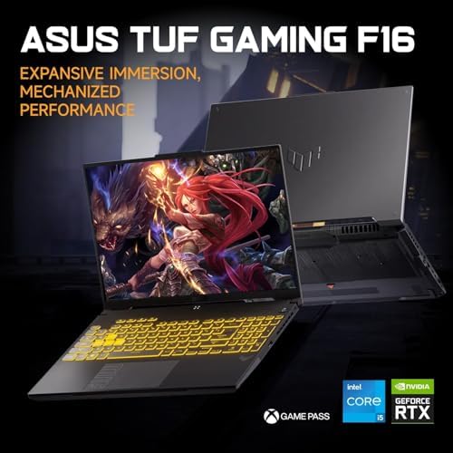 ASUS TUF A15 Gaming Laptop  15 6  Full HD 144Hz Display  GeForce RTX 3050  AMD Ryzen 7 7435HS  8GB DDR5 RAM  512GB PCIe SSD  Wi Fi 6  Windows 11