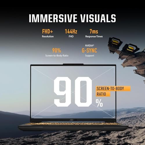 ASUS TUF A15 Gaming Laptop  15 6  Full HD 144Hz Display  GeForce RTX 3050  AMD Ryzen 7 7435HS  8GB DDR5 RAM  512GB PCIe SSD  Wi Fi 6  Windows 11
