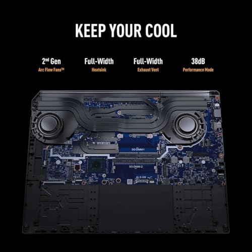 ASUS TUF A15 Gaming Laptop  15 6  Full HD 144Hz Display  GeForce RTX 3050  AMD Ryzen 7 7435HS  8GB DDR5 RAM  512GB PCIe SSD  Wi Fi 6  Windows 11